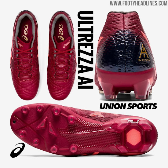 Asics football boots iniesta discount